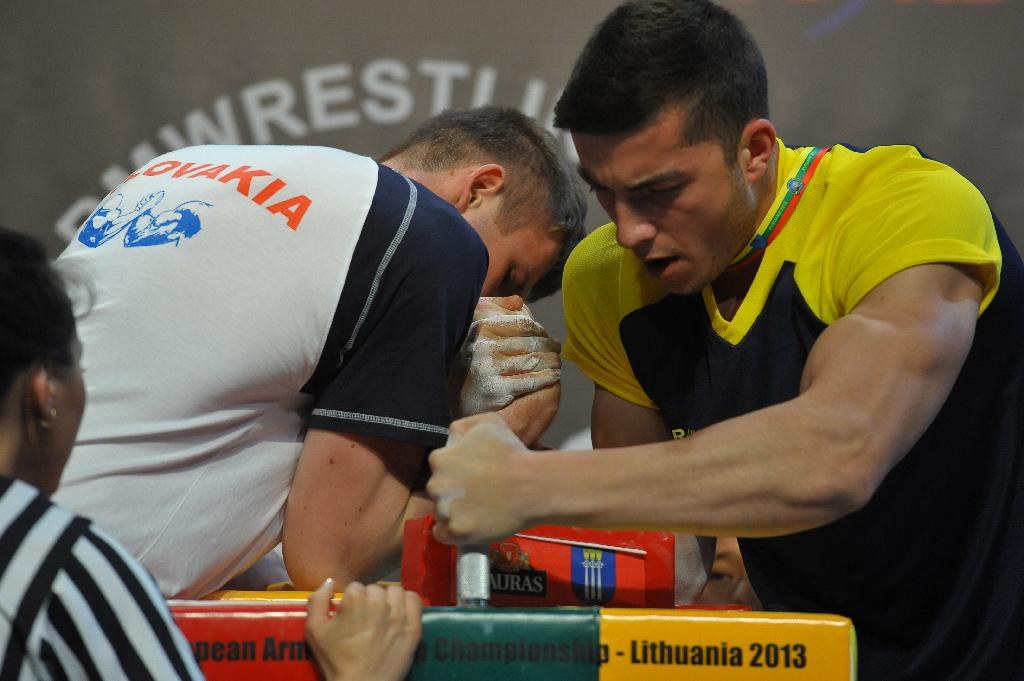 Euroarm 2013 Day 4 Right Hand Juniors 21 Seniors