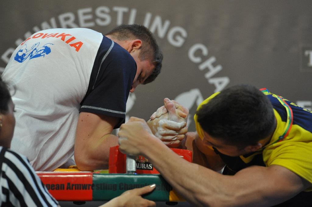 Euroarm 2013 Day 4 Right Hand Juniors 21 Seniors