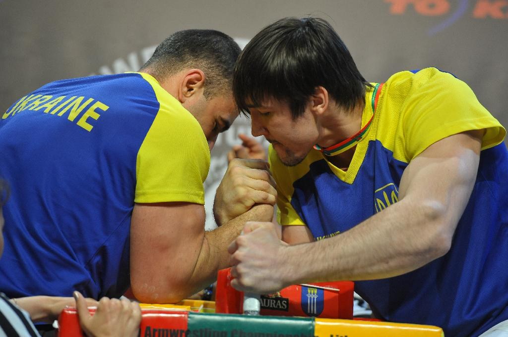 Euroarm 2013 Day 4 Right Hand Juniors 21 Seniors