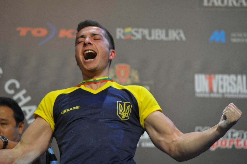 Euroarm 2013 Day 4 Right Hand Juniors 21 Seniors