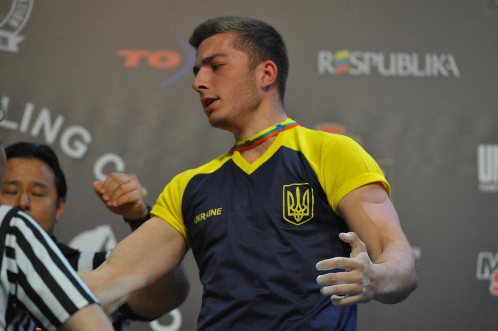 Euroarm 2013 Day 4 Right Hand Juniors 21 Seniors