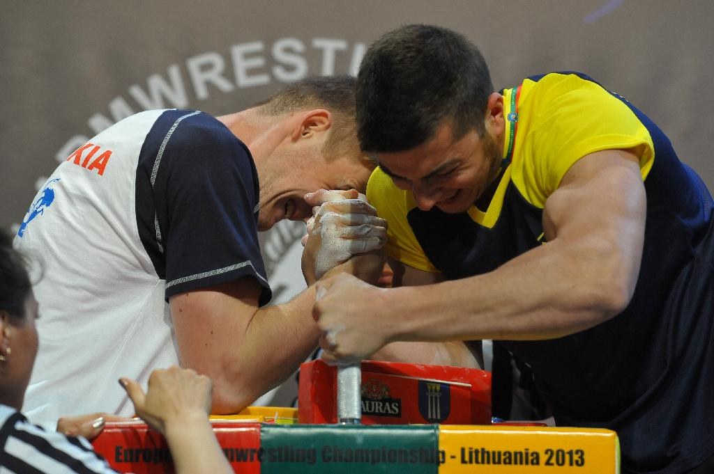 Euroarm 2013 Day 4 Right Hand Juniors 21 Seniors