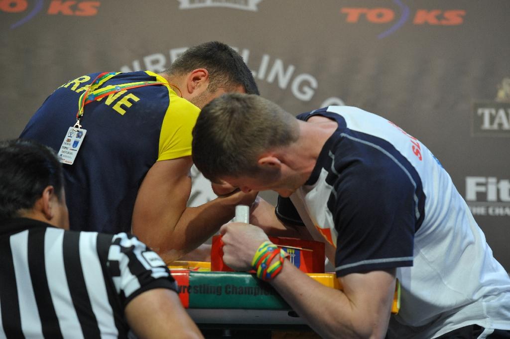 Euroarm 2013 Day 4 Right Hand Juniors 21 Seniors