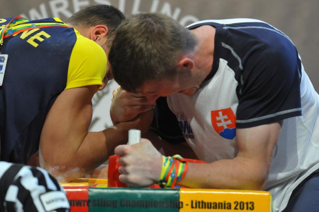 Euroarm 2013 Day 4 Right Hand Juniors 21 Seniors