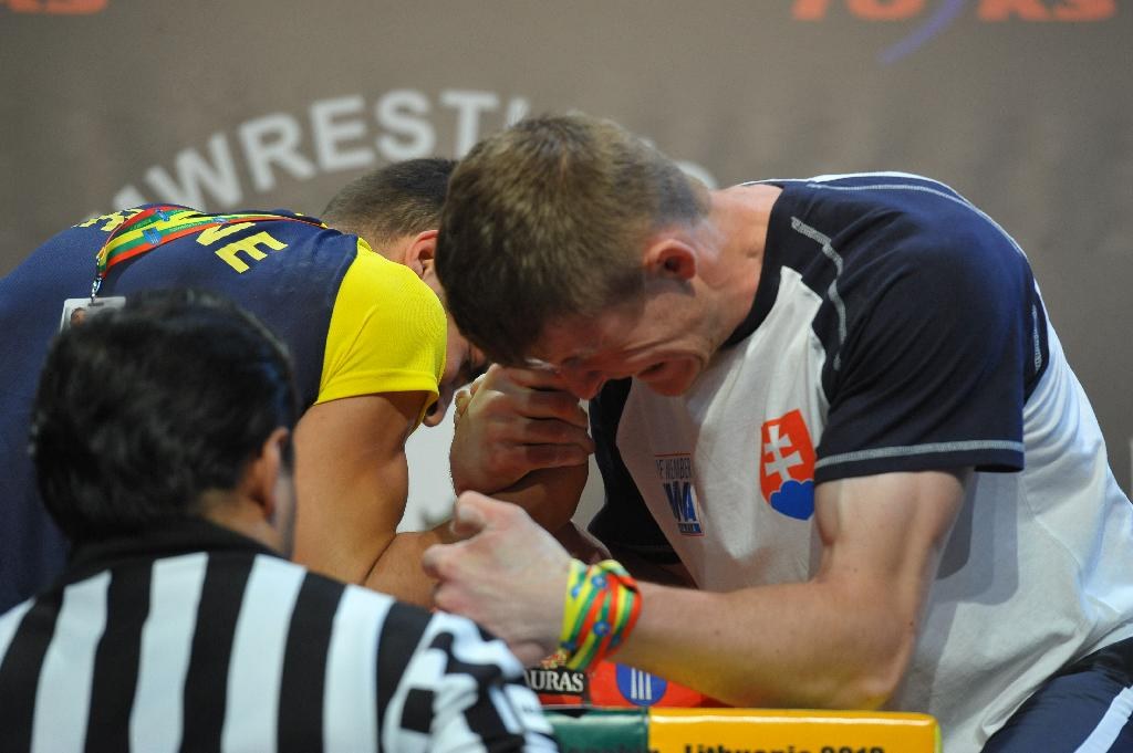 Euroarm 2013 Day 4 Right Hand Juniors 21 Seniors