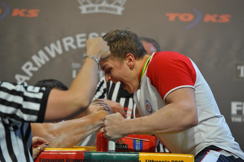 Euroarm 2013 Day 4 Right Hand Juniors 21 Seniors