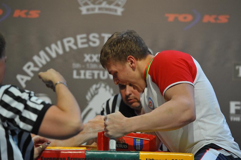 Euroarm 2013 Day 4 Right Hand Juniors 21 Seniors