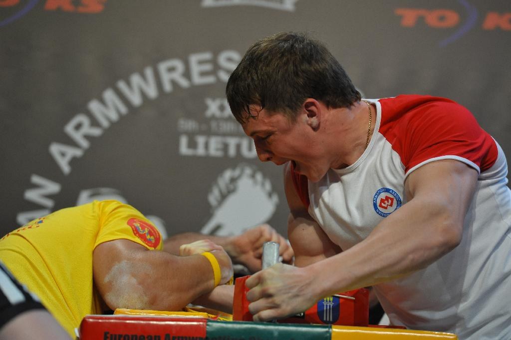 Euroarm 2013 Day 4 Right Hand Juniors 21 Seniors