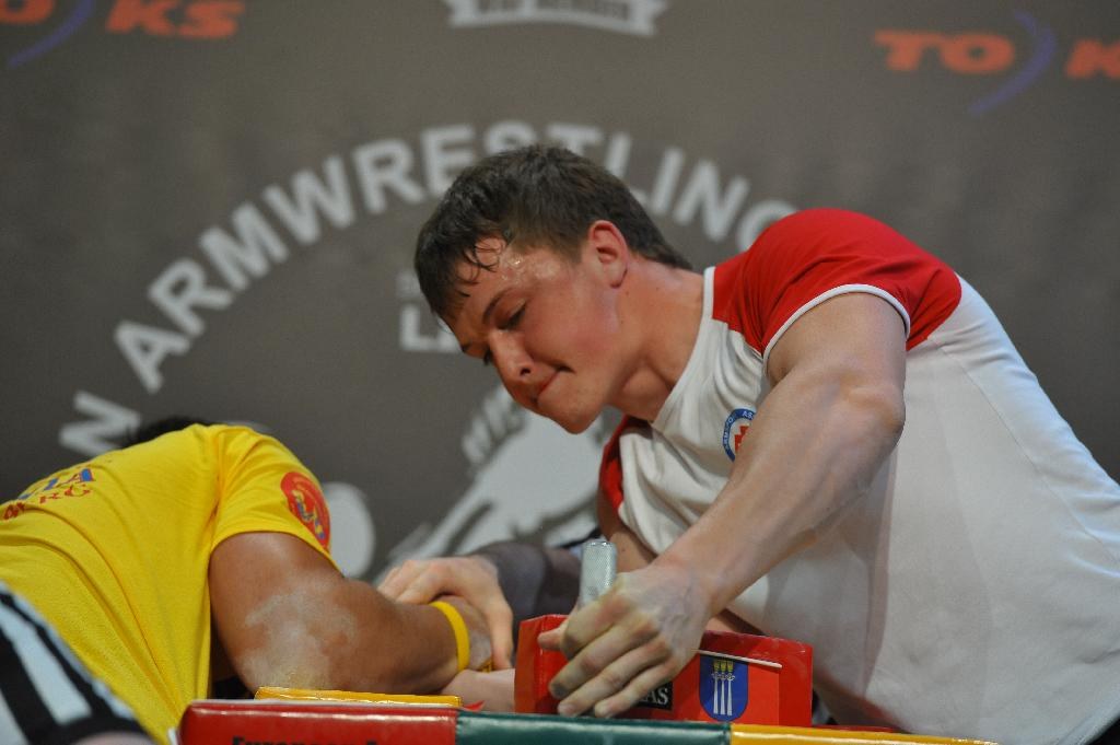 Euroarm 2013 Day 4 Right Hand Juniors 21 Seniors