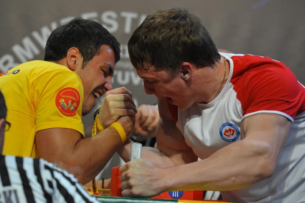 Euroarm 2013 Day 4 Right Hand Juniors 21 Seniors