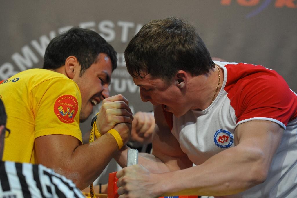 Euroarm 2013 Day 4 Right Hand Juniors 21 Seniors