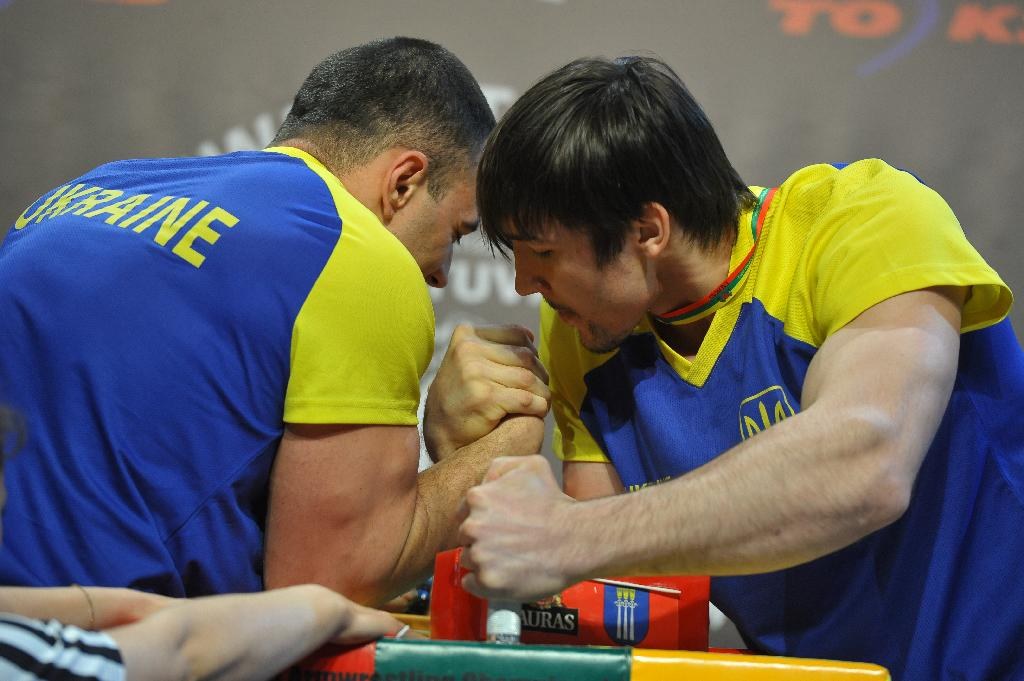 Euroarm 2013 Day 4 Right Hand Juniors 21 Seniors