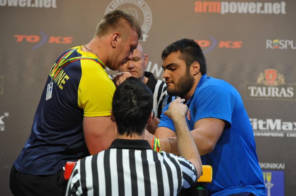 Euroarm 2013 Day 4 Right Hand Juniors 21 Seniors