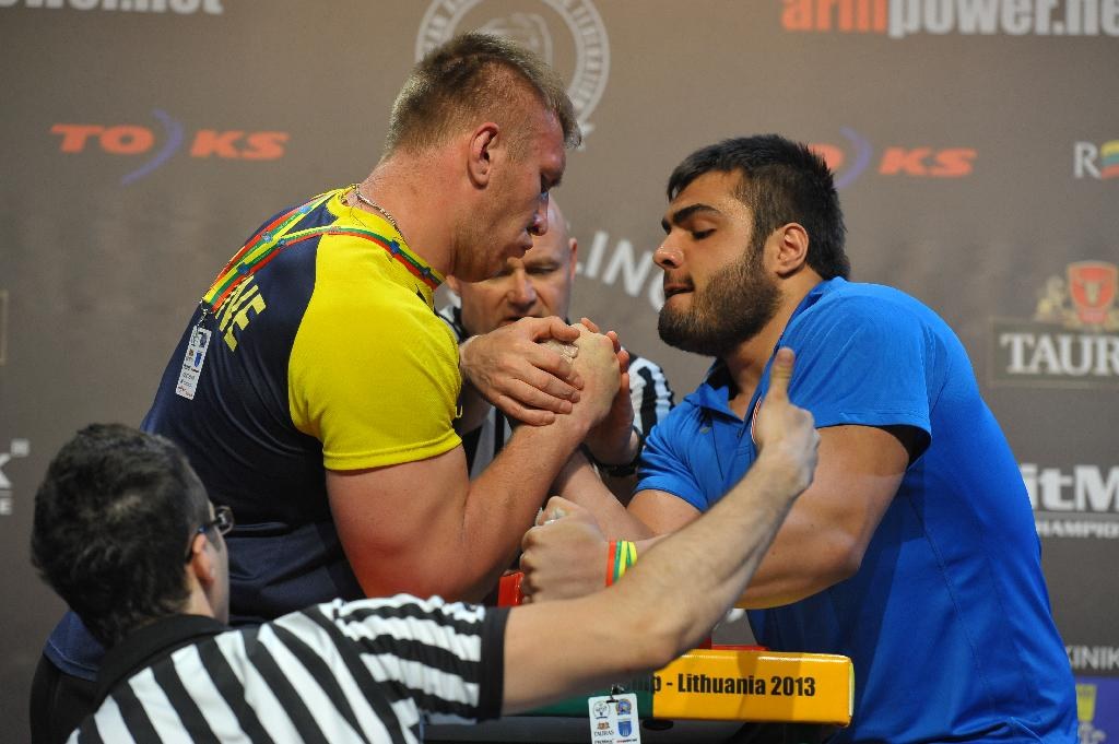 Euroarm 2013 Day 4 Right Hand Juniors 21 Seniors