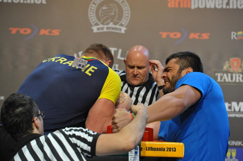 Euroarm 2013 Day 4 Right Hand Juniors 21 Seniors