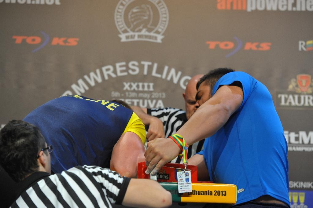 Euroarm 2013 Day 4 Right Hand Juniors 21 Seniors