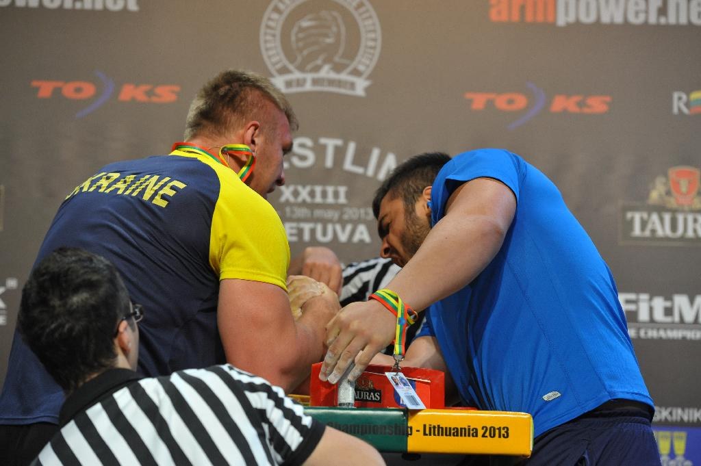 Euroarm 2013 Day 4 Right Hand Juniors 21 Seniors