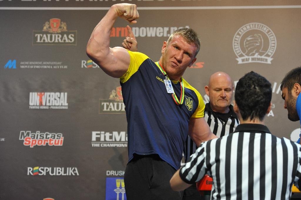 Euroarm 2013 Day 4 Right Hand Juniors 21 Seniors