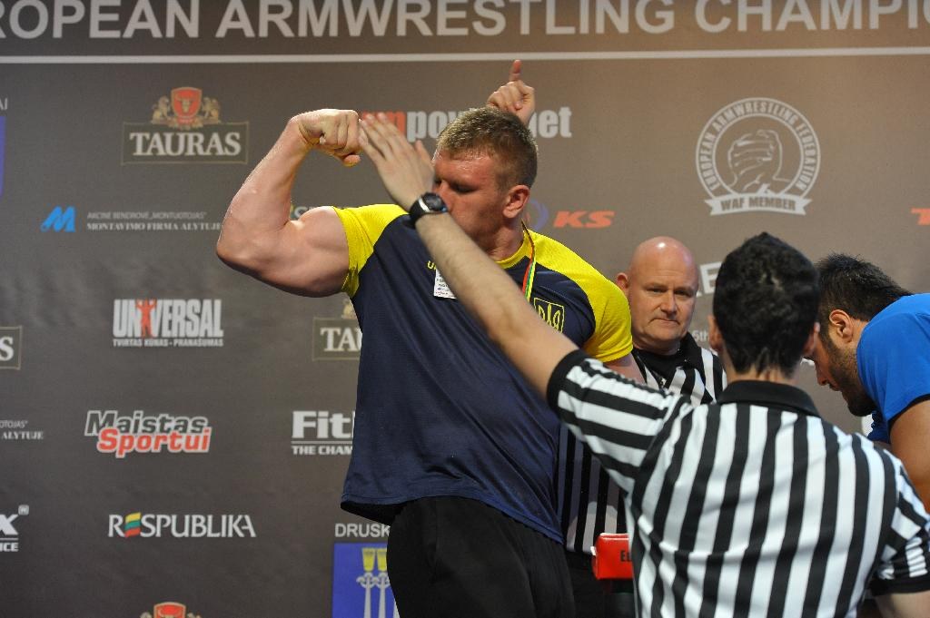 Euroarm 2013 Day 4 Right Hand Juniors 21 Seniors