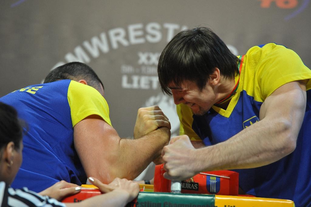 Euroarm 2013 Day 4 Right Hand Juniors 21 Seniors