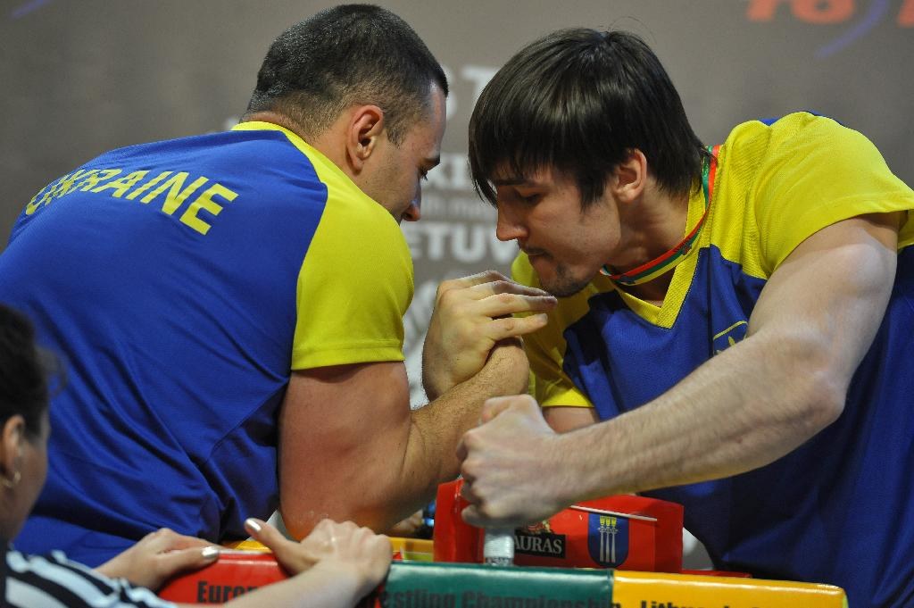 Euroarm 2013 Day 4 Right Hand Juniors 21 Seniors