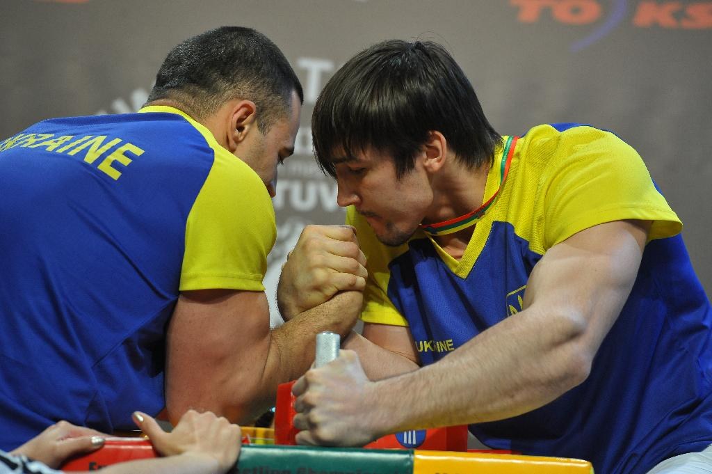 Euroarm 2013 Day 4 Right Hand Juniors 21 Seniors