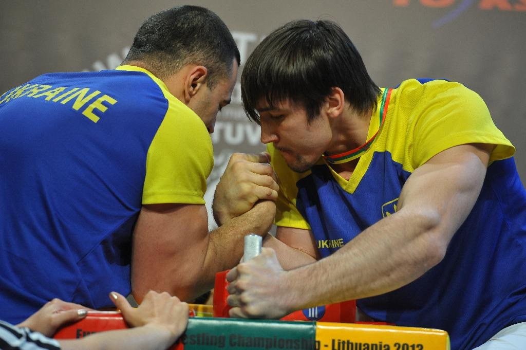 Euroarm 2013 Day 4 Right Hand Juniors 21 Seniors