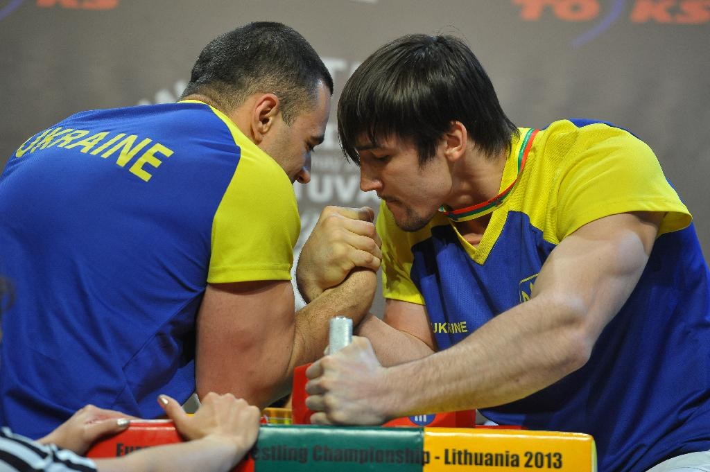 Euroarm 2013 Day 4 Right Hand Juniors 21 Seniors