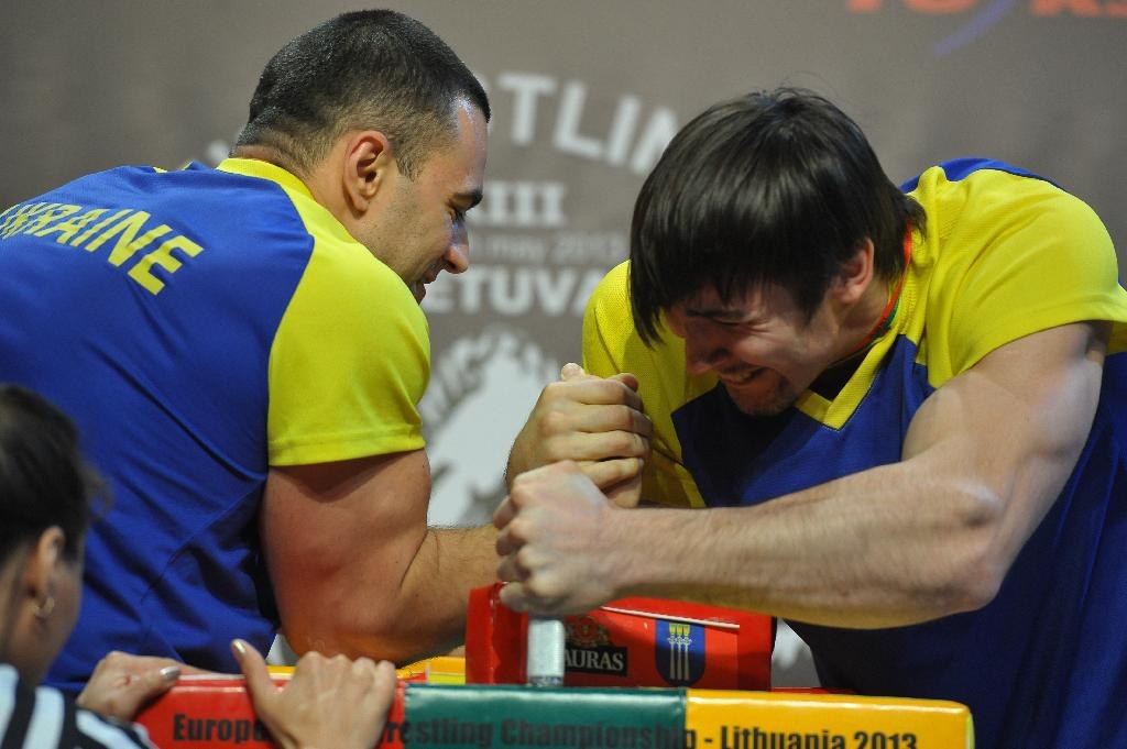 Euroarm 2013 Day 4 Right Hand Juniors 21 Seniors