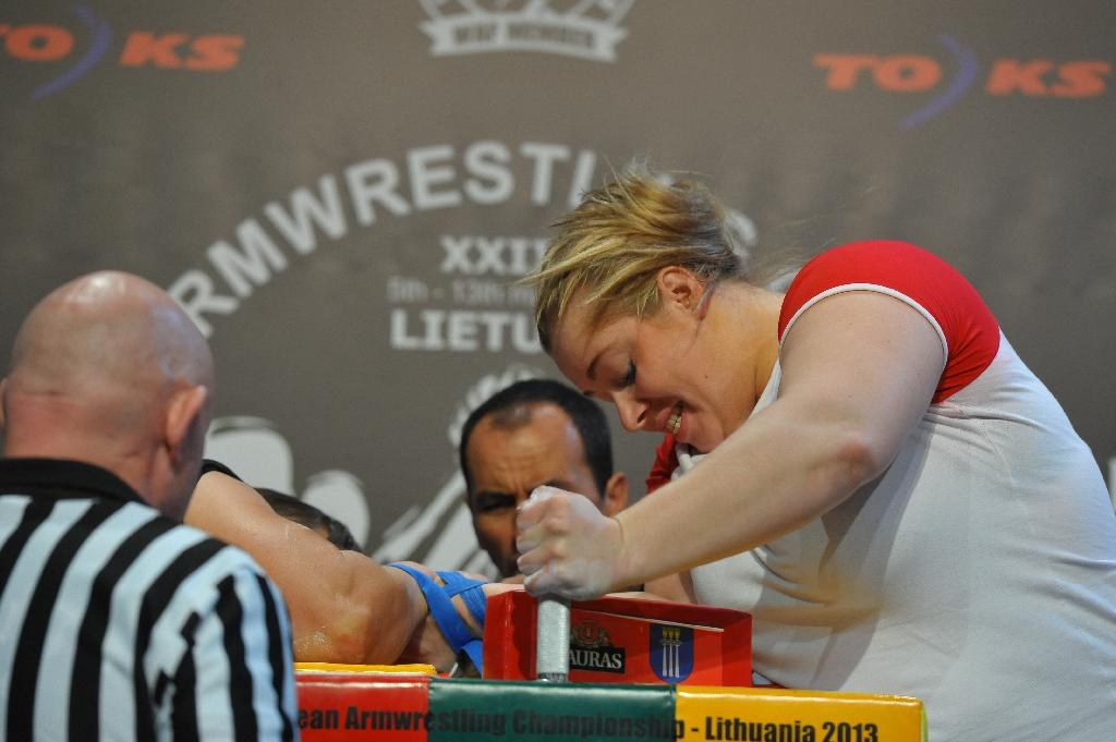 Euroarm 2013 Day 4 Right Hand Juniors 21 Seniors