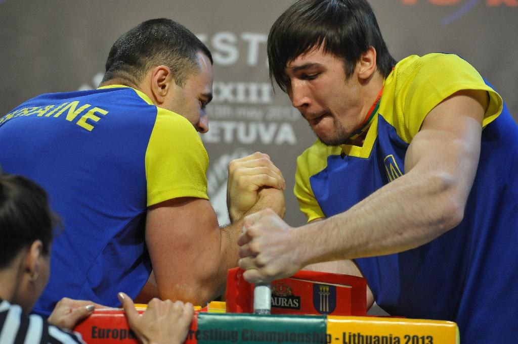 Euroarm 2013 Day 4 Right Hand Juniors 21 Seniors