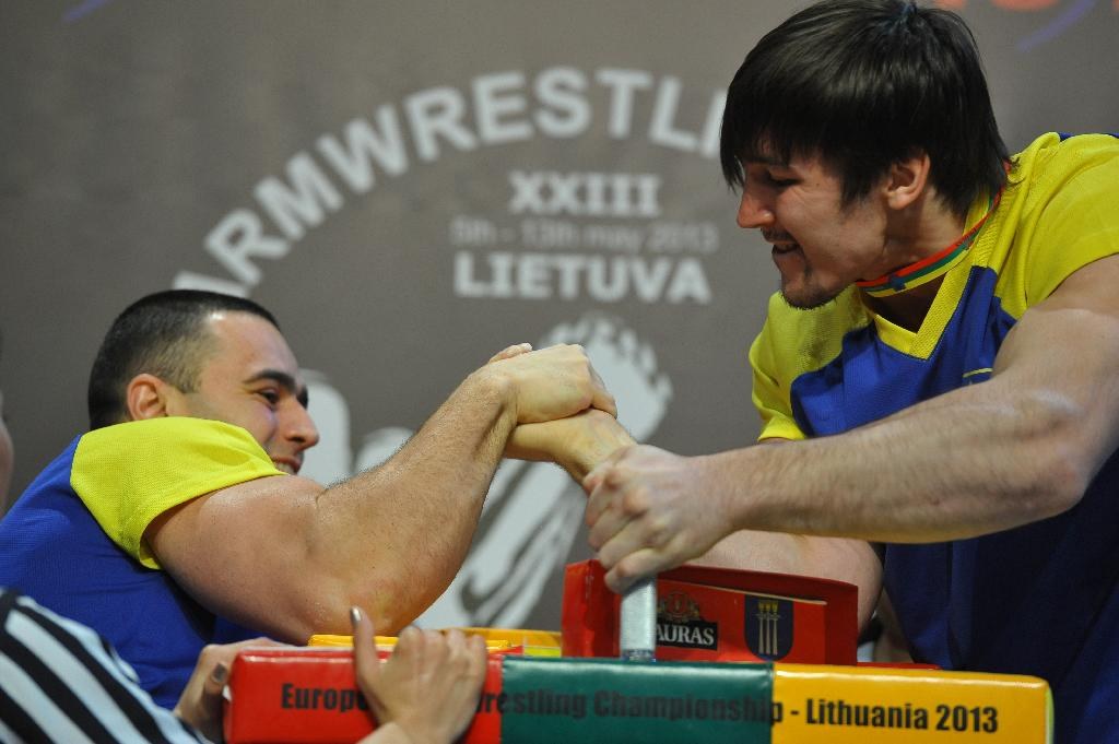 Euroarm 2013 Day 4 Right Hand Juniors 21 Seniors