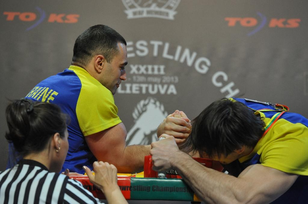 Euroarm 2013 Day 4 Right Hand Juniors 21 Seniors