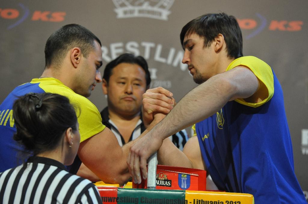 Euroarm 2013 Day 4 Right Hand Juniors 21 Seniors