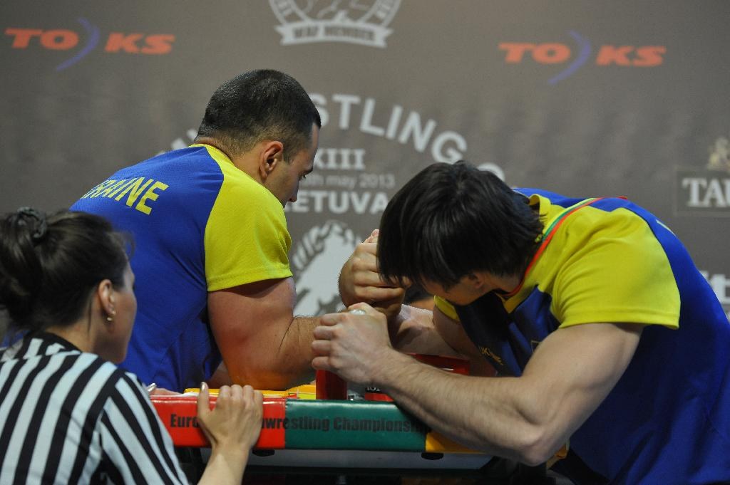 Euroarm 2013 Day 4 Right Hand Juniors 21 Seniors