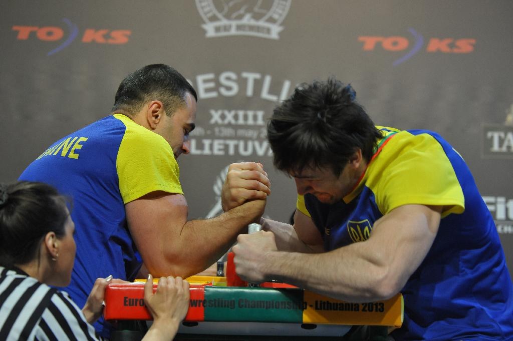 Euroarm 2013 Day 4 Right Hand Juniors 21 Seniors