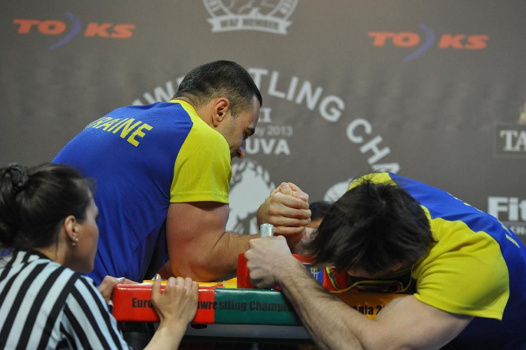 Euroarm 2013 Day 4 Right Hand Juniors 21 Seniors