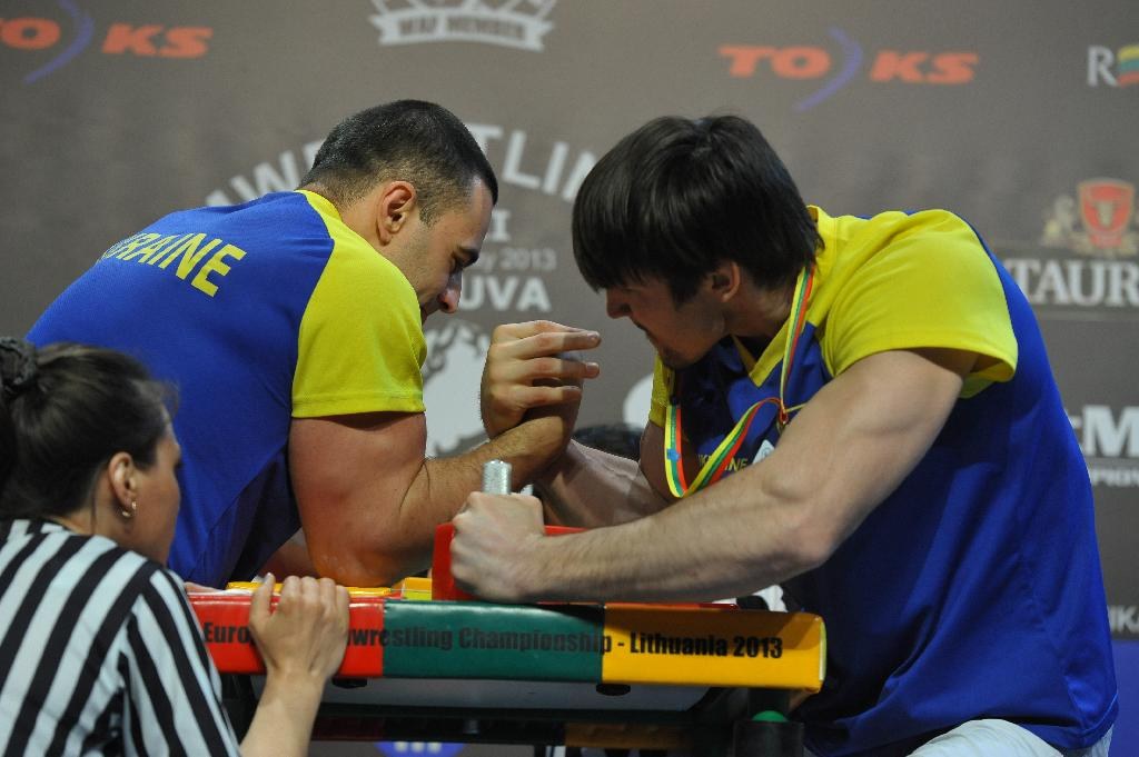 Euroarm 2013 Day 4 Right Hand Juniors 21 Seniors