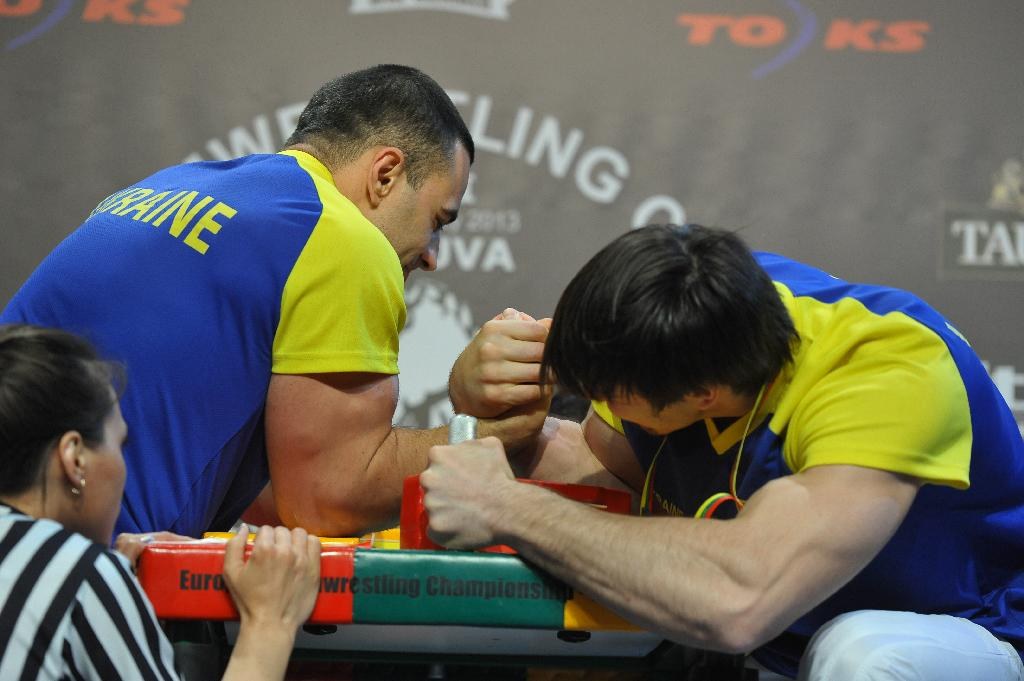 Euroarm 2013 Day 4 Right Hand Juniors 21 Seniors