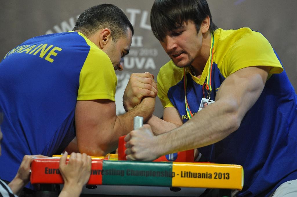 Euroarm 2013 Day 4 Right Hand Juniors 21 Seniors