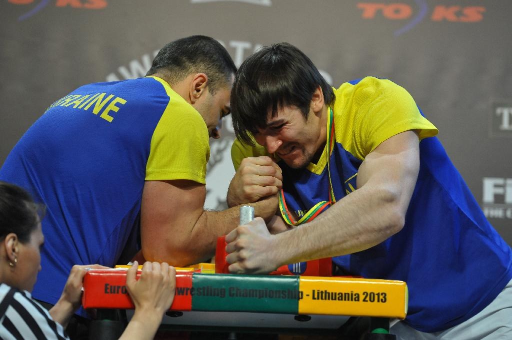 Euroarm 2013 Day 4 Right Hand Juniors 21 Seniors