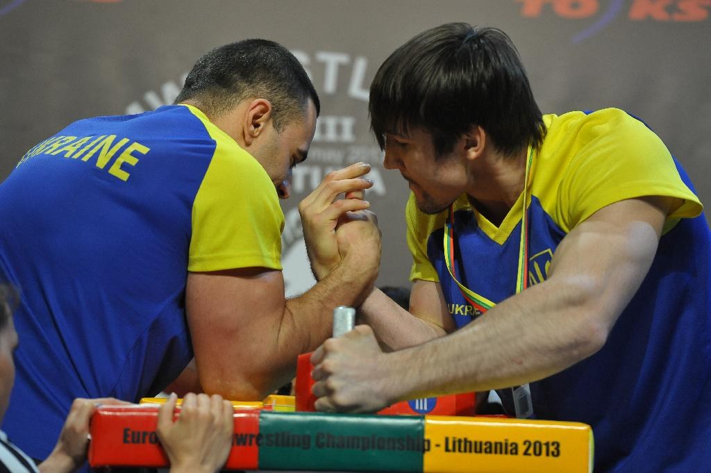 Euroarm 2013 Day 4 Right Hand Juniors 21 Seniors