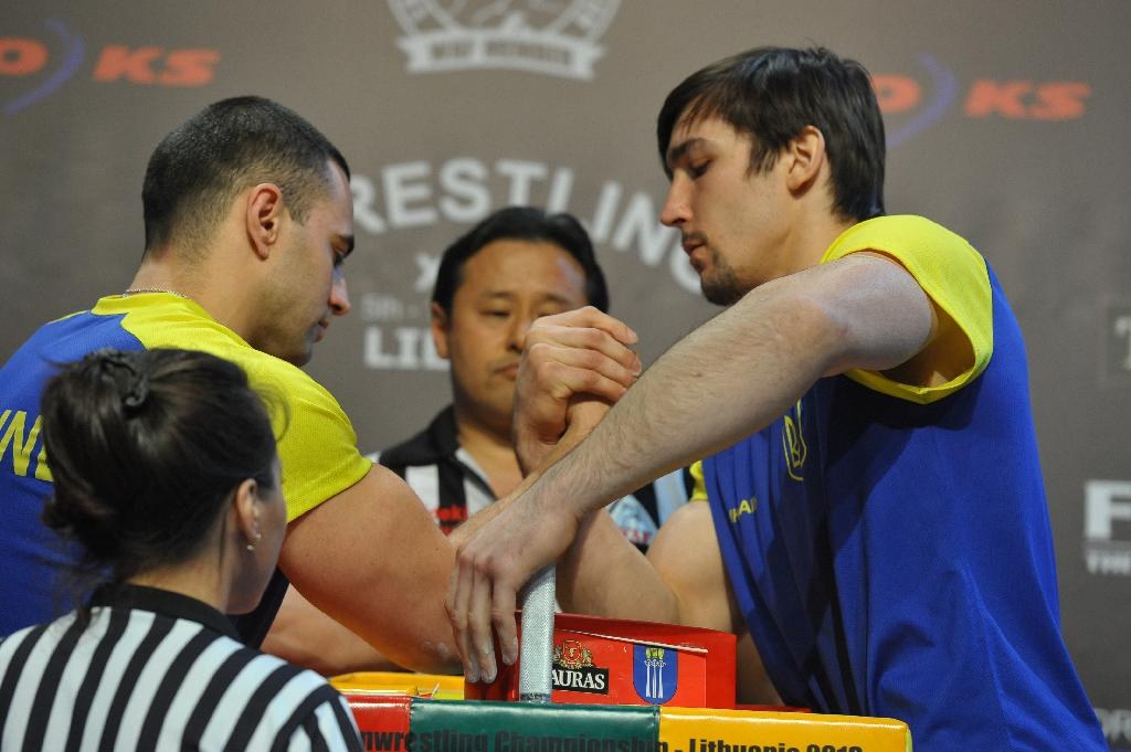 Euroarm 2013 Day 4 Right Hand Juniors 21 Seniors