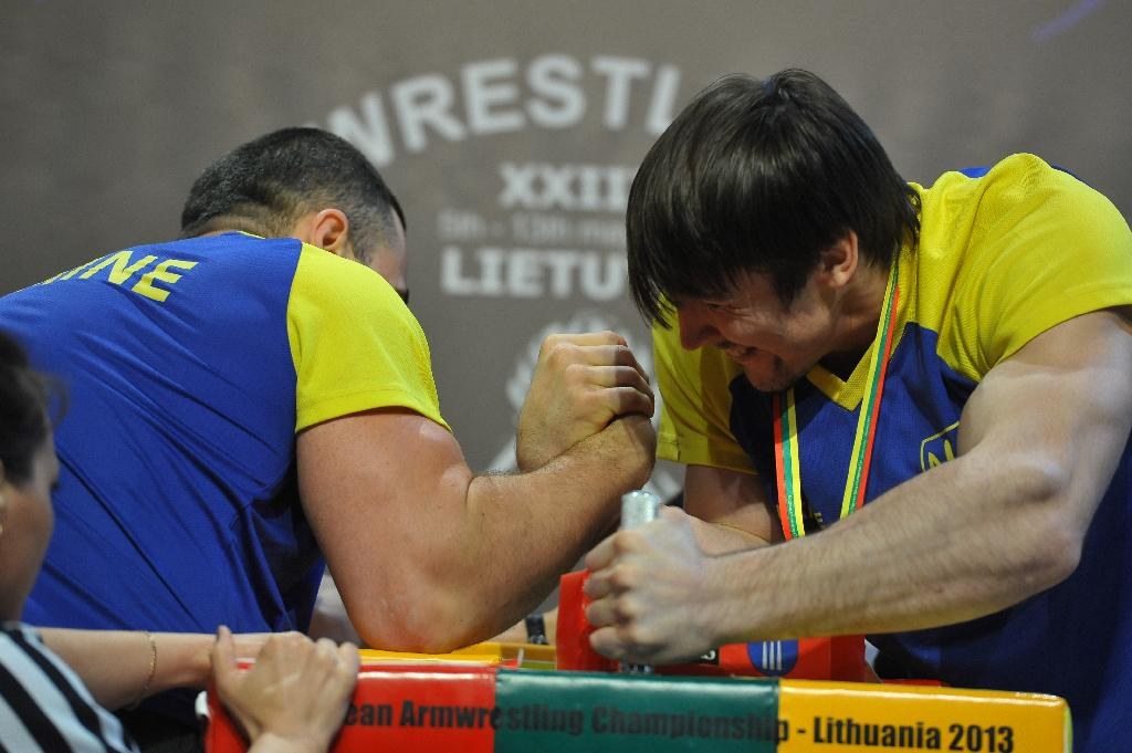 Euroarm 2013 Day 4 Right Hand Juniors 21 Seniors