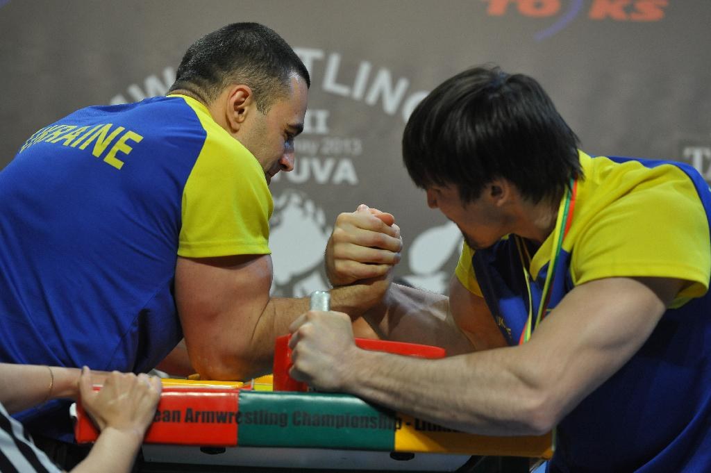 Euroarm 2013 Day 4 Right Hand Juniors 21 Seniors