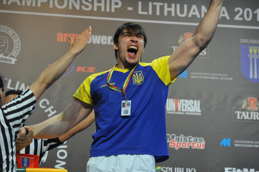 Euroarm 2013 Day 4 Right Hand Juniors 21 Seniors