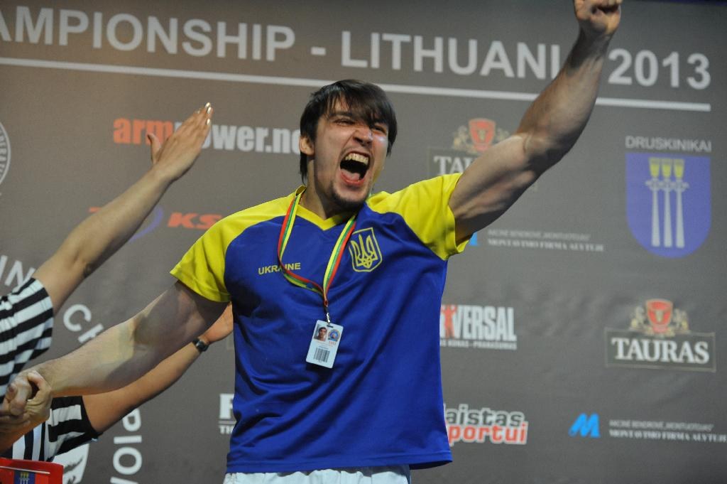 Euroarm 2013 Day 4 Right Hand Juniors 21 Seniors