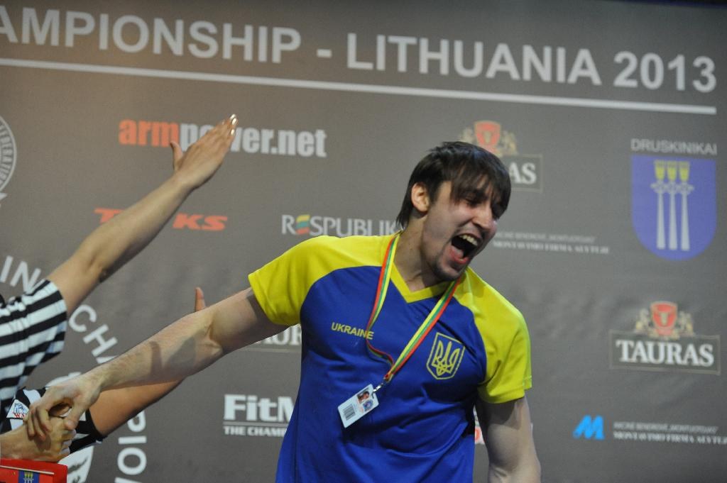 Euroarm 2013 Day 4 Right Hand Juniors 21 Seniors