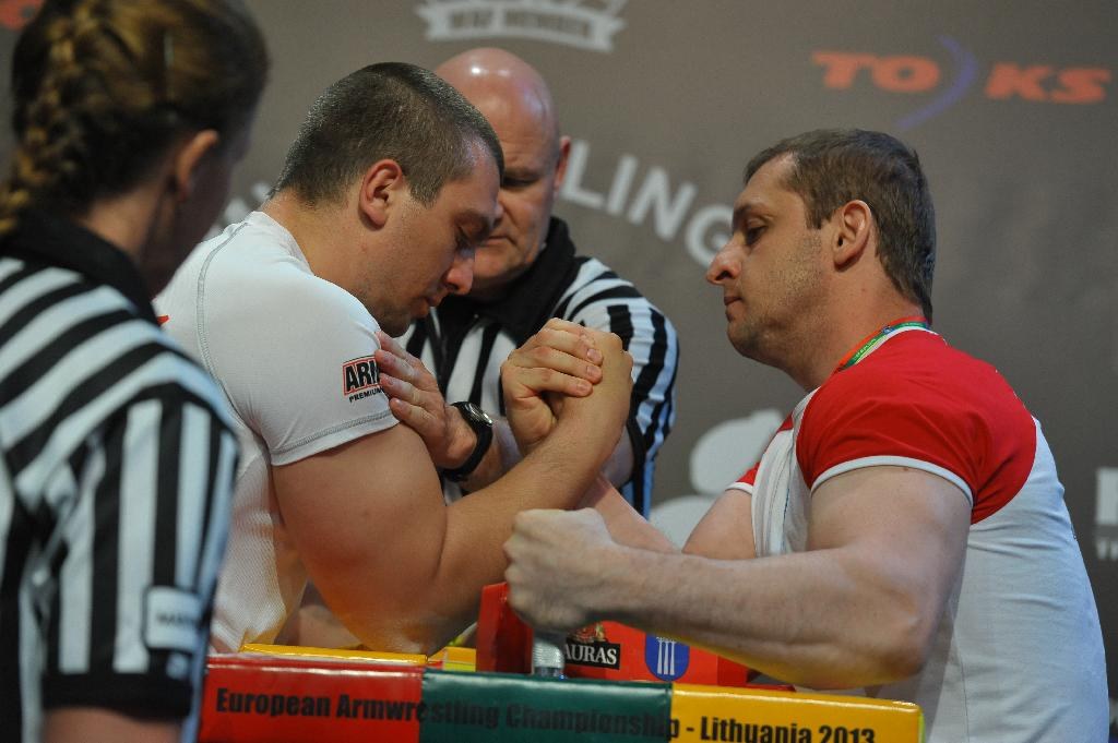 Euroarm 2013 Day 4 Right Hand Juniors 21 Seniors