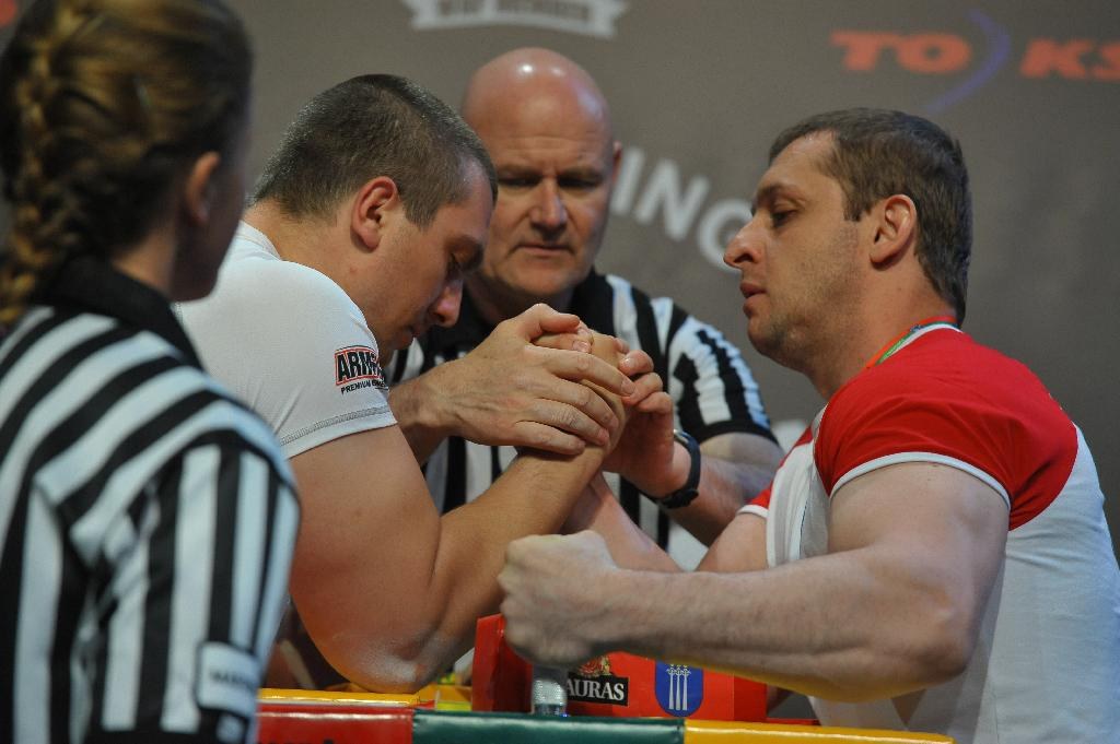 Euroarm 2013 Day 4 Right Hand Juniors 21 Seniors